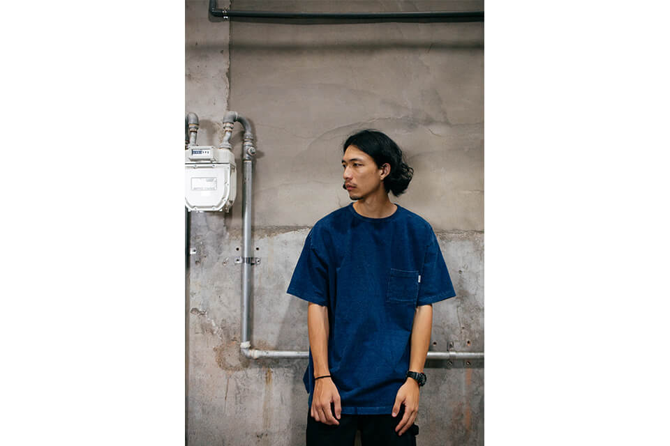 NEXTMOBRIOT 17 SS Washed Pocket OVS Tee (2)