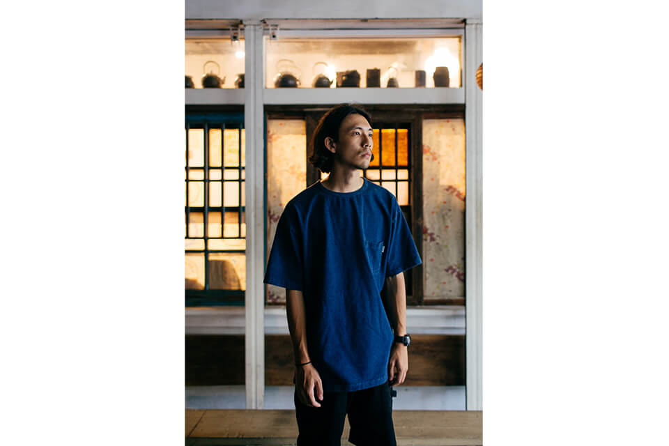 NEXTMOBRIOT 17 SS Washed Pocket OVS Tee (4)