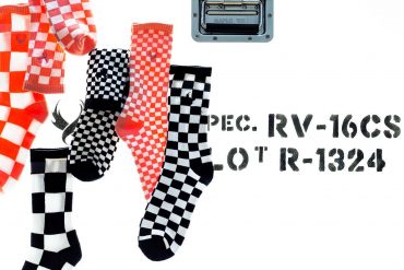 REMIX 17 SS 3-Way Checkerboard Socks (1)