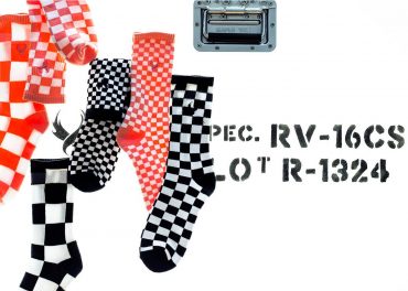 REMIX 17 SS 3-Way Checkerboard Socks (1)