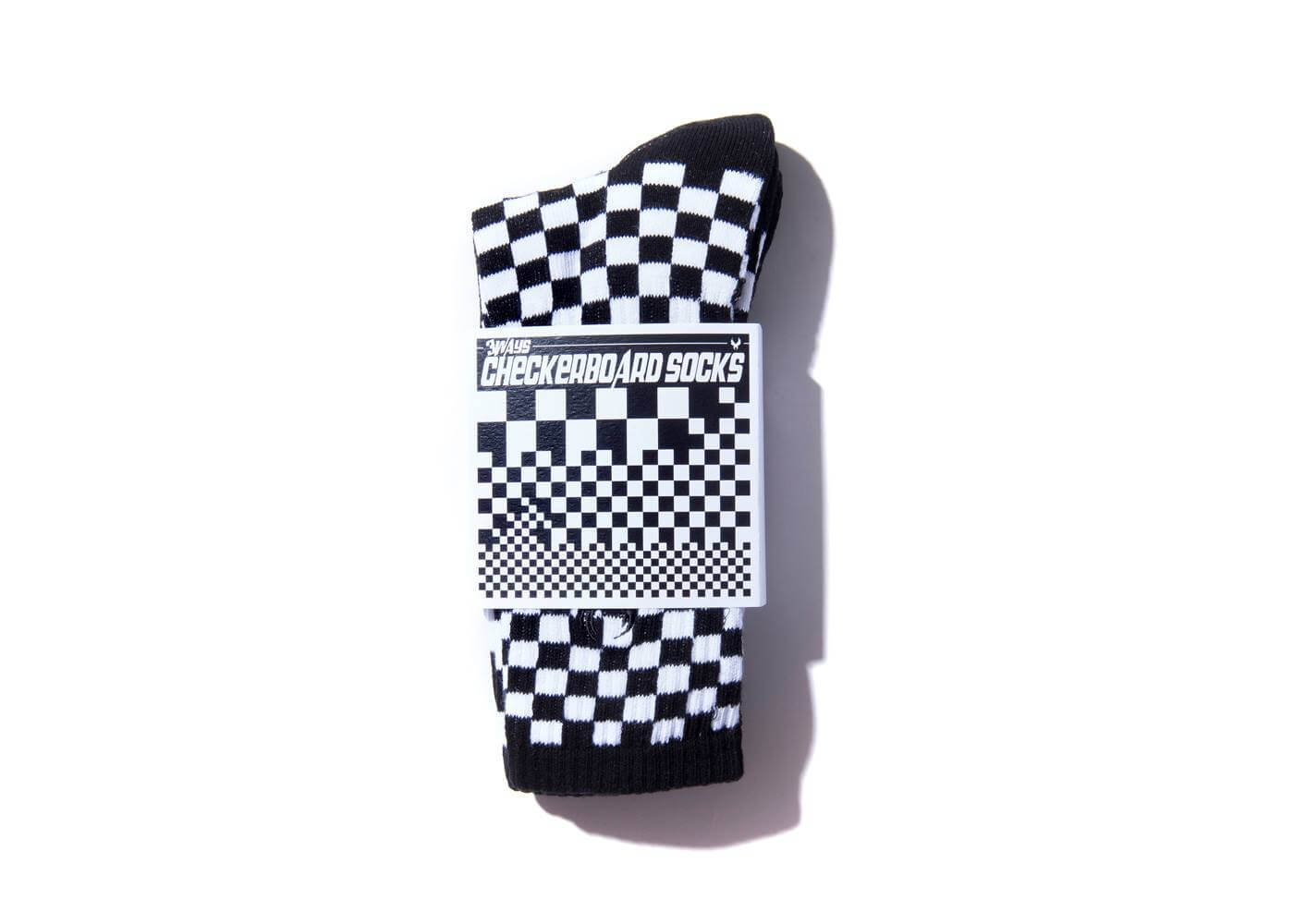 REMIX 17 SS 3-Way Checkerboard Socks (2)