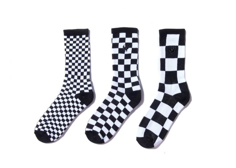 REMIX 17 SS 3-Way Checkerboard Socks (3)