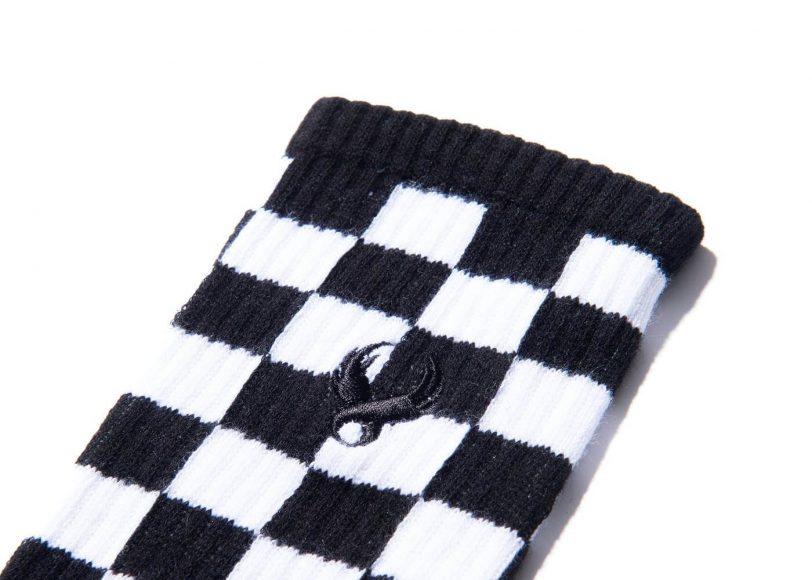 REMIX 17 SS 3-Way Checkerboard Socks (4)