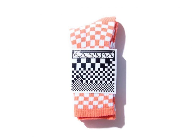 REMIX 17 SS 3-Way Checkerboard Socks (5)