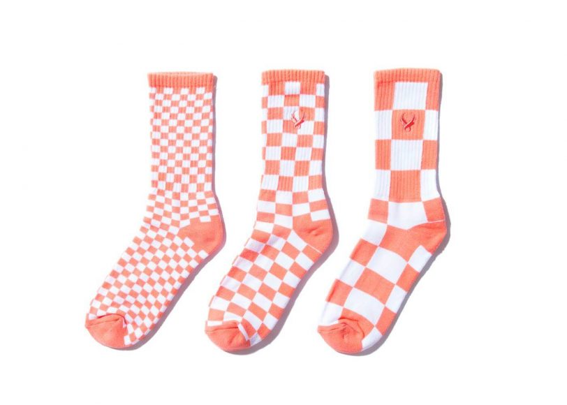 REMIX 17 SS 3-Way Checkerboard Socks (6)