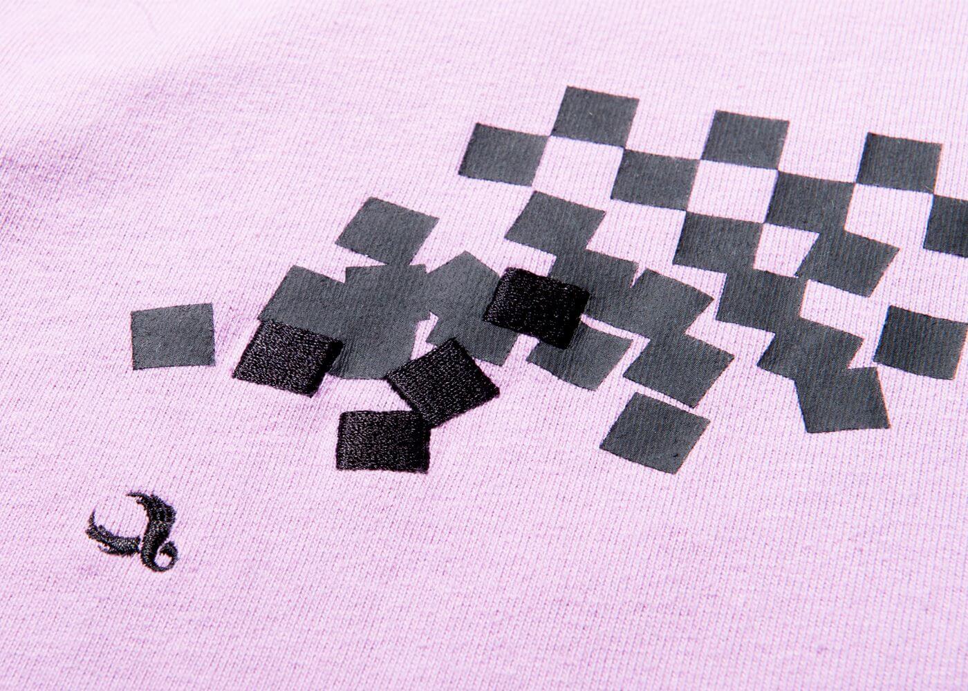 REMIX 17 SS Lacking Check Tee (13)