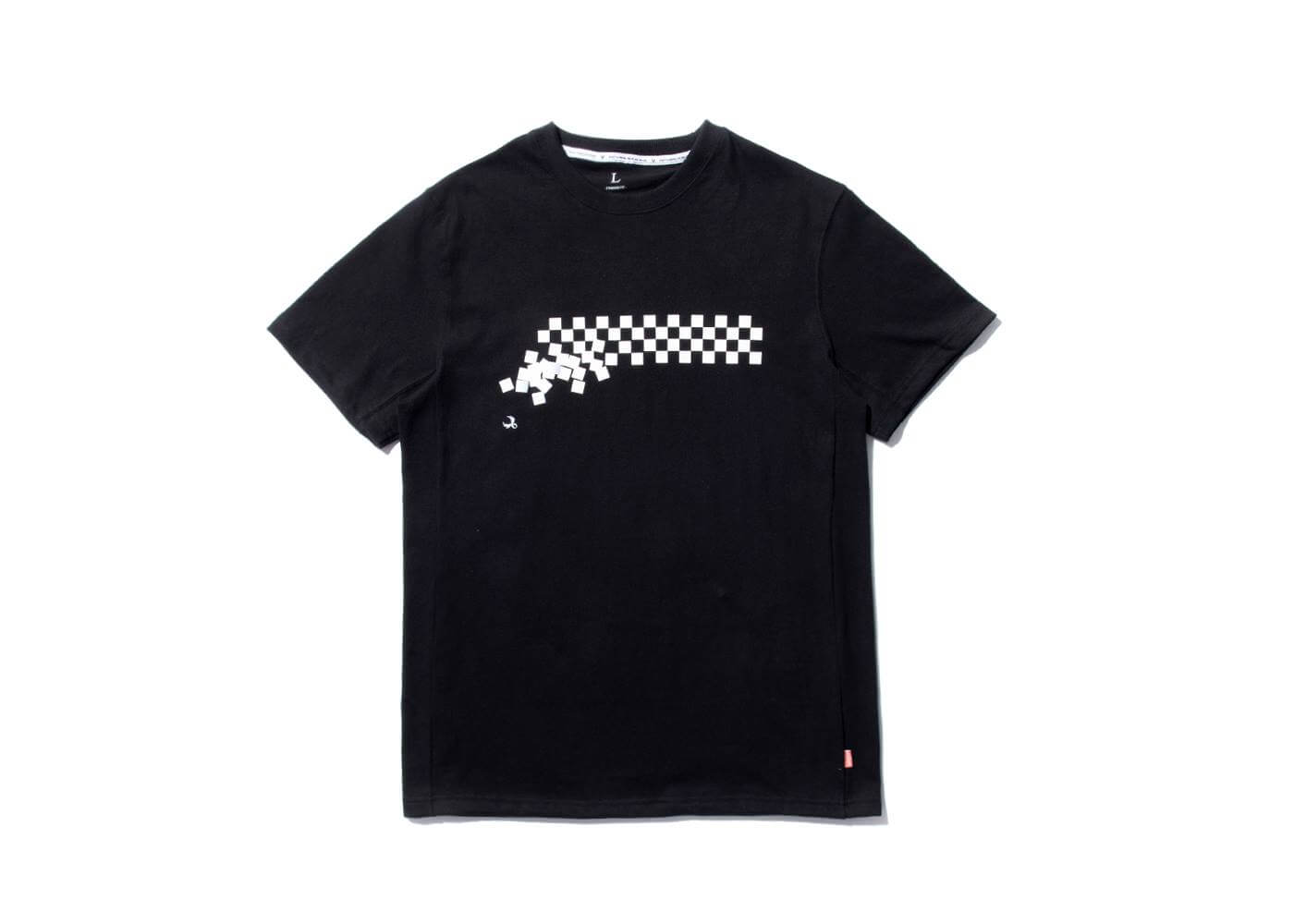 REMIX 17 SS Lacking Check Tee (2)
