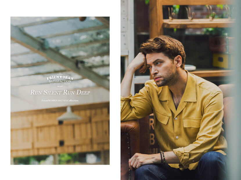 FRIZMWORKS 2017 SS COLLECTION LOOKBOOK PART (1)