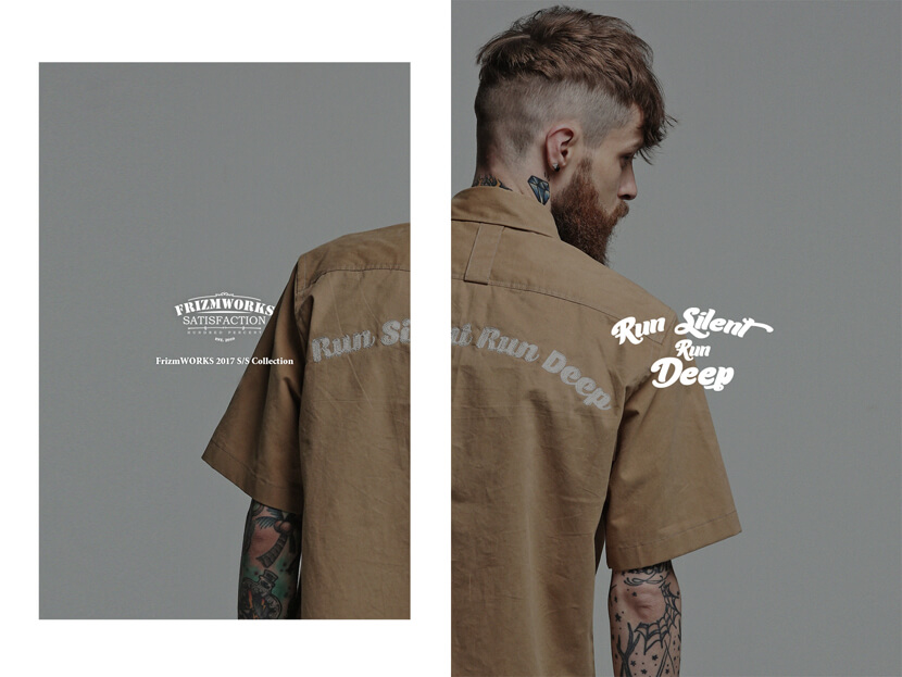 FRIZMWORKS 2017 SS COLLECTION LOOKBOOK PART (1)