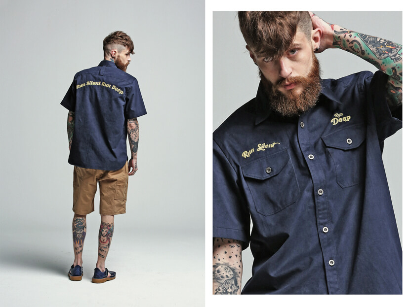 FRIZMWORKS 2017 SS COLLECTION LOOKBOOK PART (2)