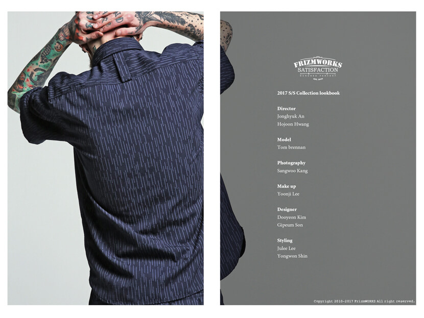 FRIZMWORKS 2017 SS COLLECTION LOOKBOOK PART (46)