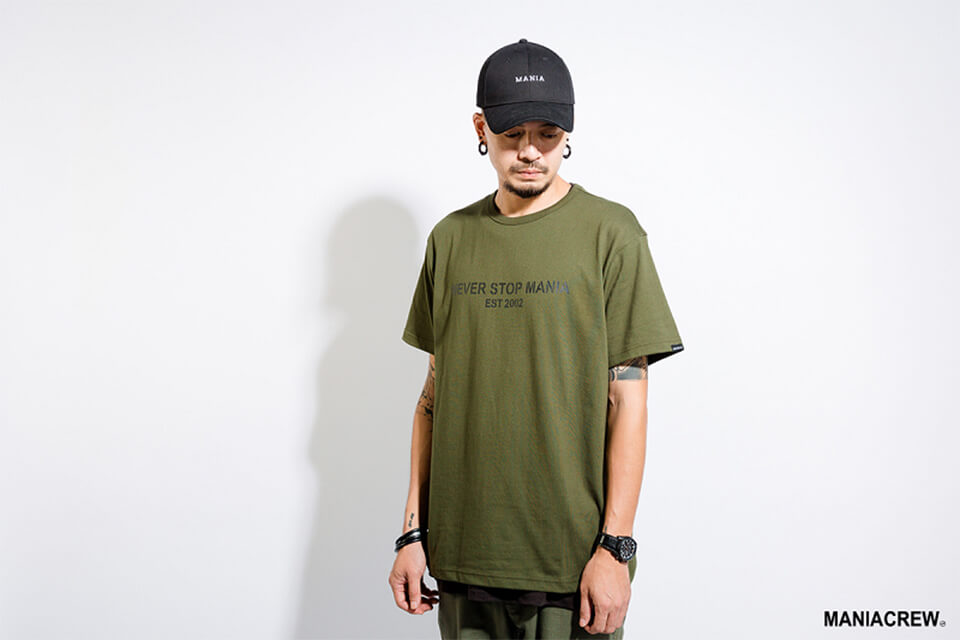 MANIA 17 AW Never Stop Tee (1)
