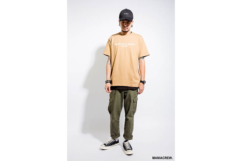 MANIA 17 AW Never Stop Tee (10)
