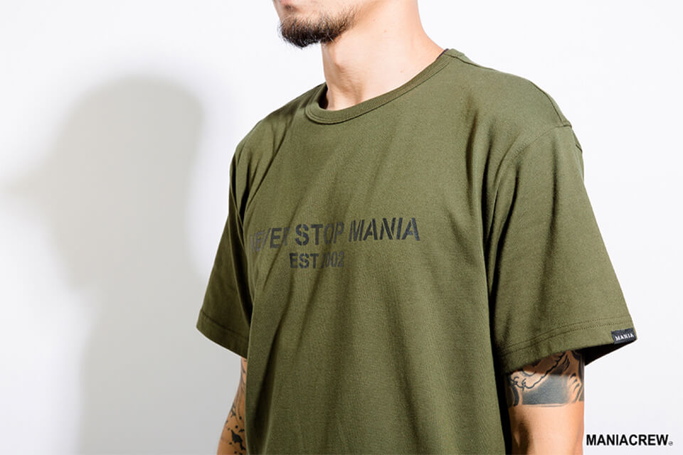 MANIA 17 AW Never Stop Tee (2)