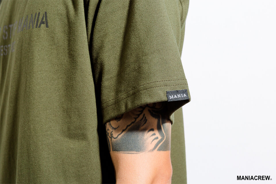MANIA 17 AW Never Stop Tee (3)