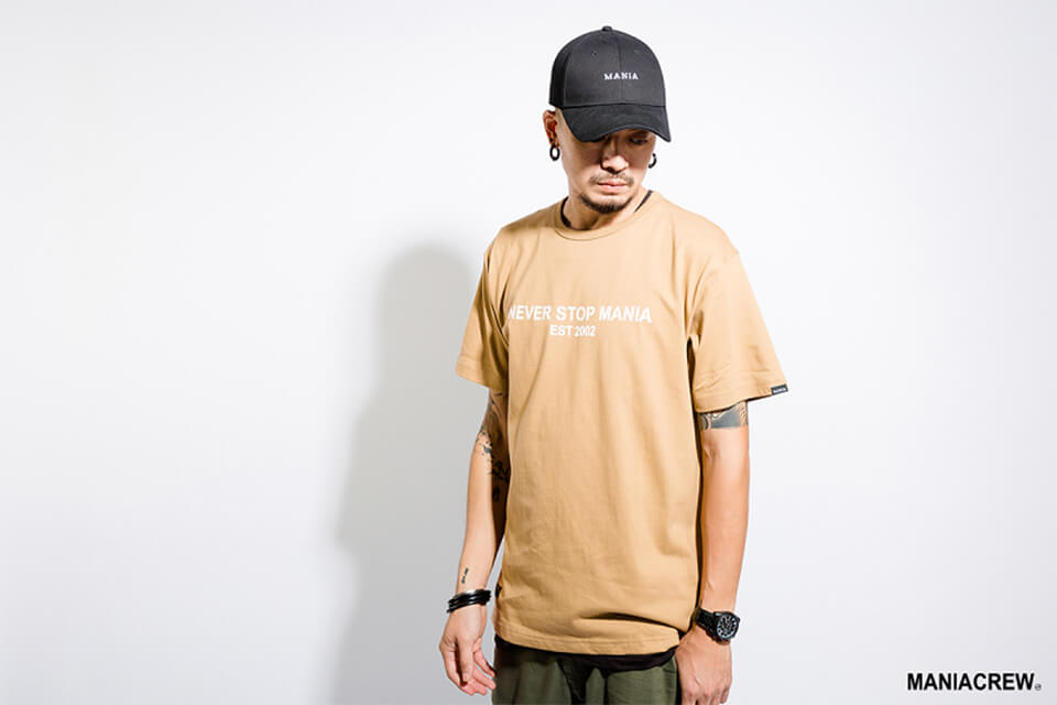 MANIA 17 AW Never Stop Tee (4)