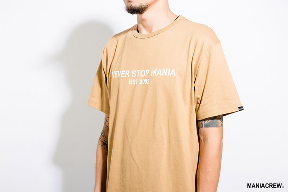 MANIA 17 AW Never Stop Tee (5)