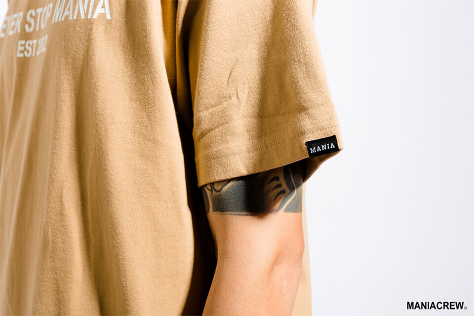 MANIA 17 AW Never Stop Tee (6)