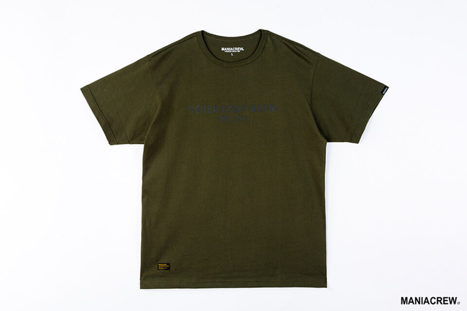 MANIA 17 AW Never Stop Tee (7)