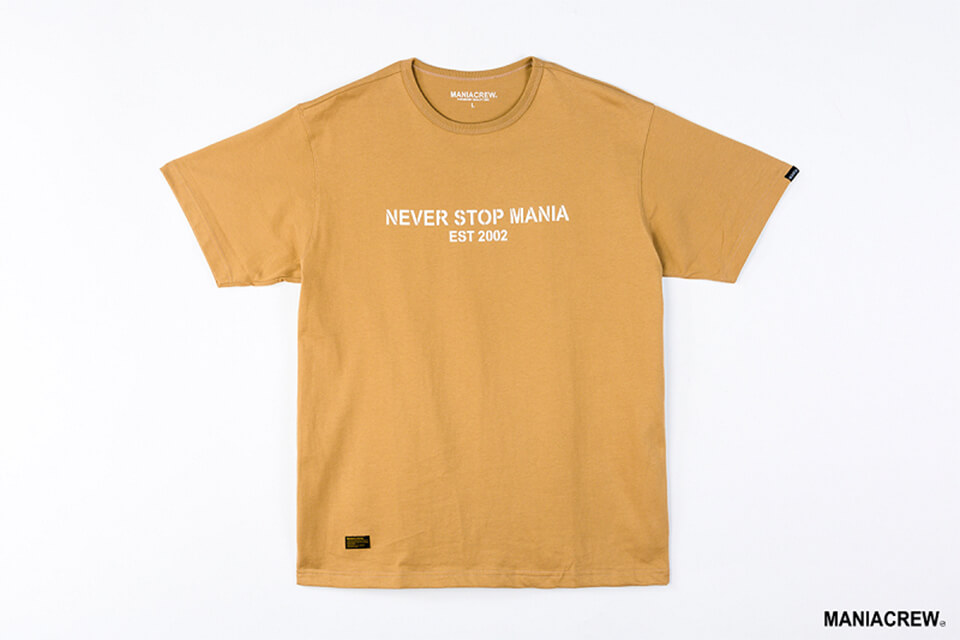 MANIA 17 AW Never Stop Tee (8)