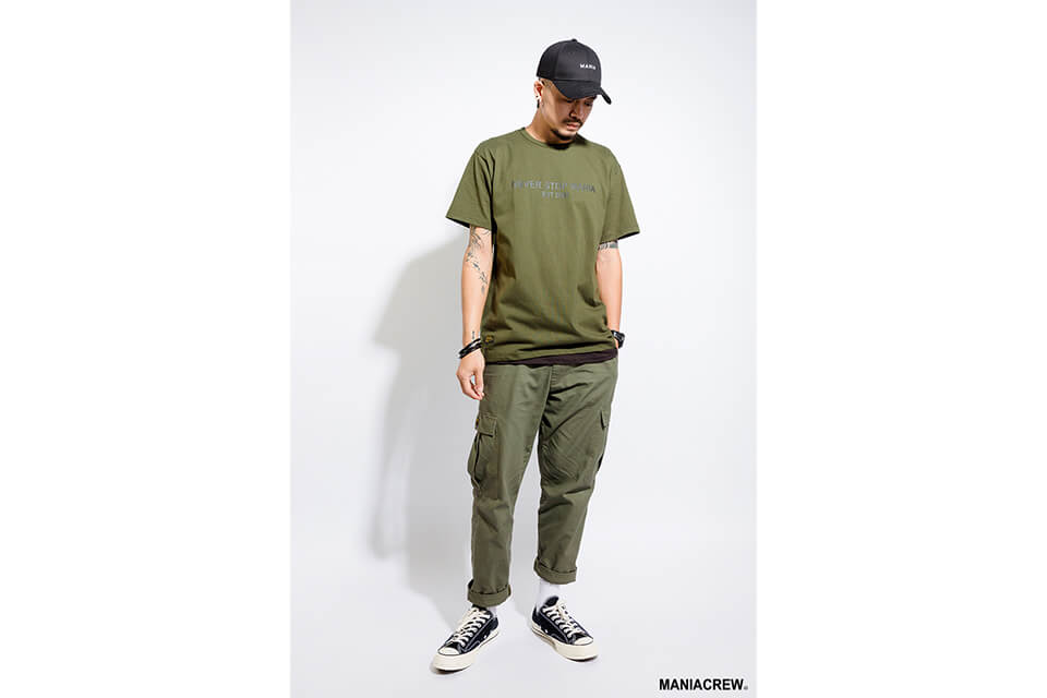 MANIA 17 AW Never Stop Tee (9)