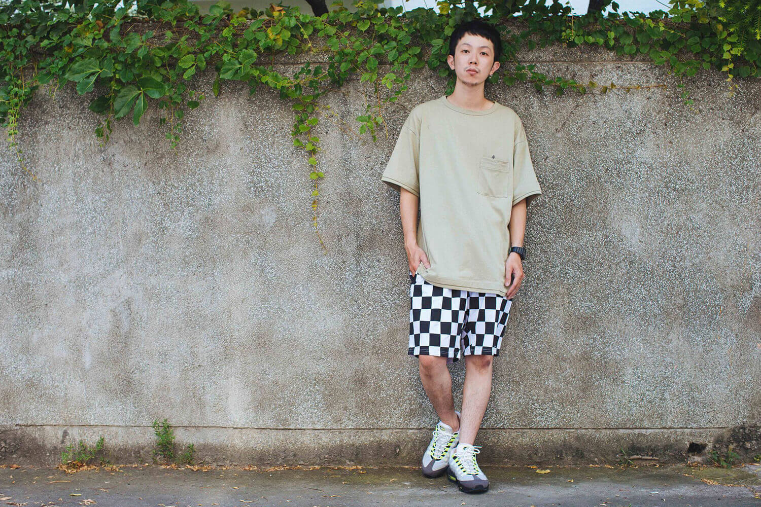 NEXTMOBRIOT 17 SS Checkerboard Training Shorts (2)
