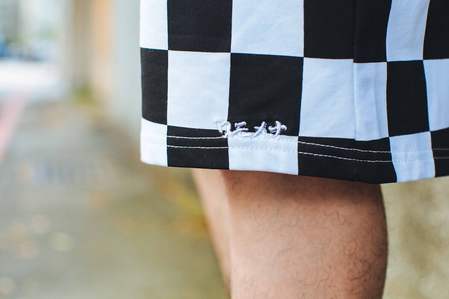 NEXTMOBRIOT 17 SS Checkerboard Training Shorts (4)