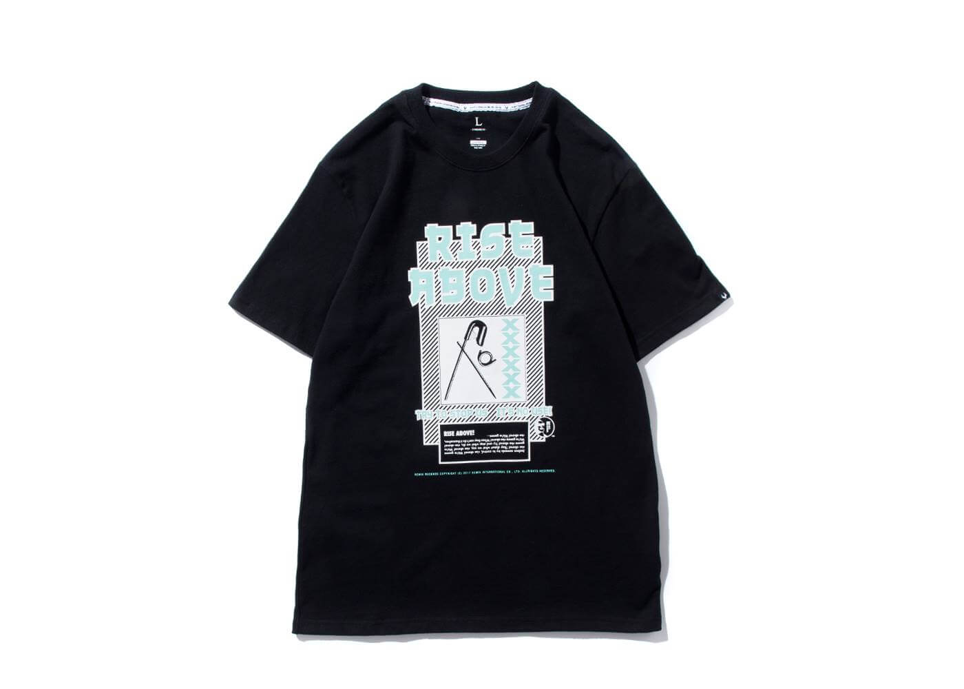 REMIX 17 SS Safety Pin Tee (2)