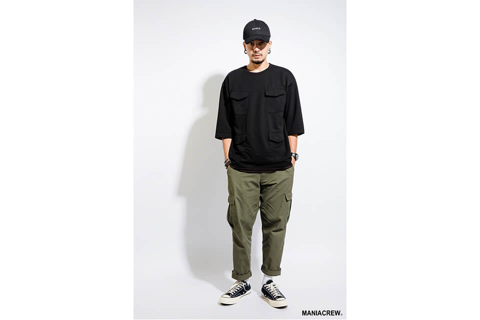 MANIA 17 AW Military Pocket Tee (12)