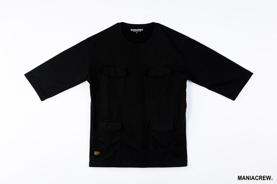 MANIA 17 AW Military Pocket Tee (2)