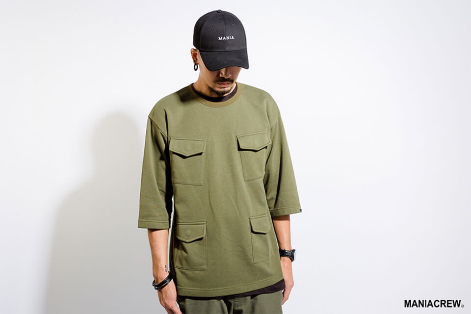 MANIA 17 AW Military Pocket Tee (3)