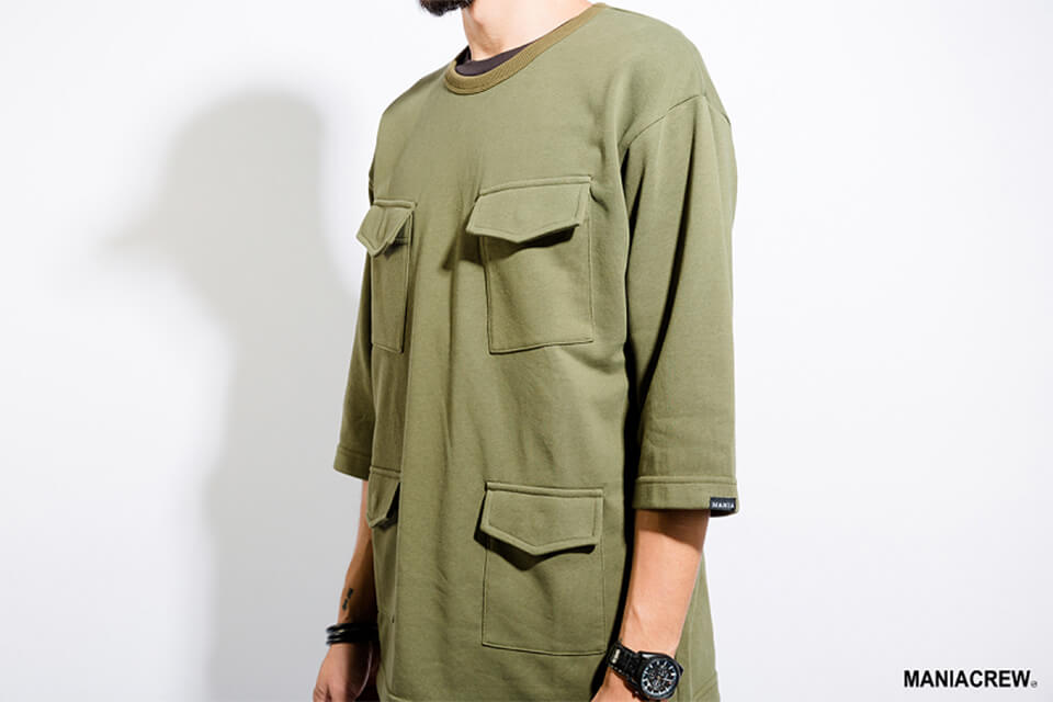 MANIA 17 AW Military Pocket Tee (4)