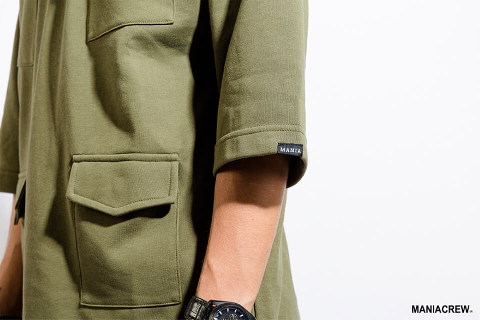 MANIA 17 AW Military Pocket Tee (6)