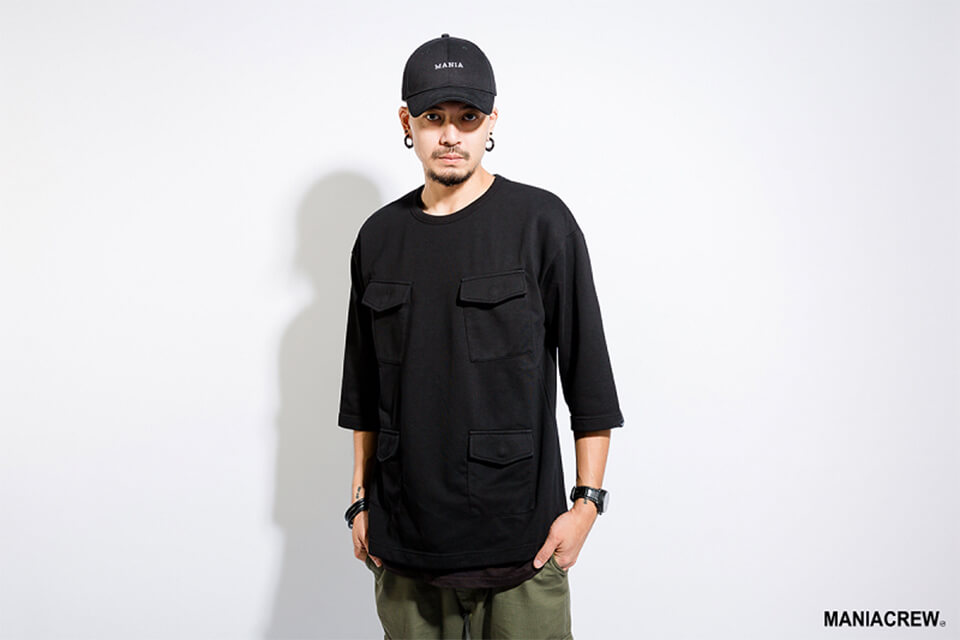 MANIA 17 AW Military Pocket Tee (7)