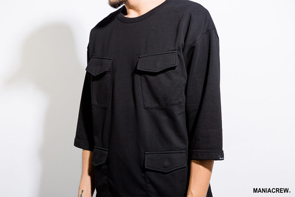 MANIA 17 AW Military Pocket Tee (8)