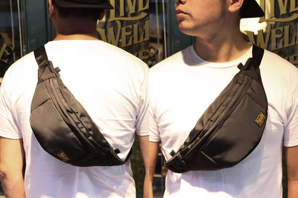 METALIZE 17 SS Simple Day 高密度尼龍腰包 (1)