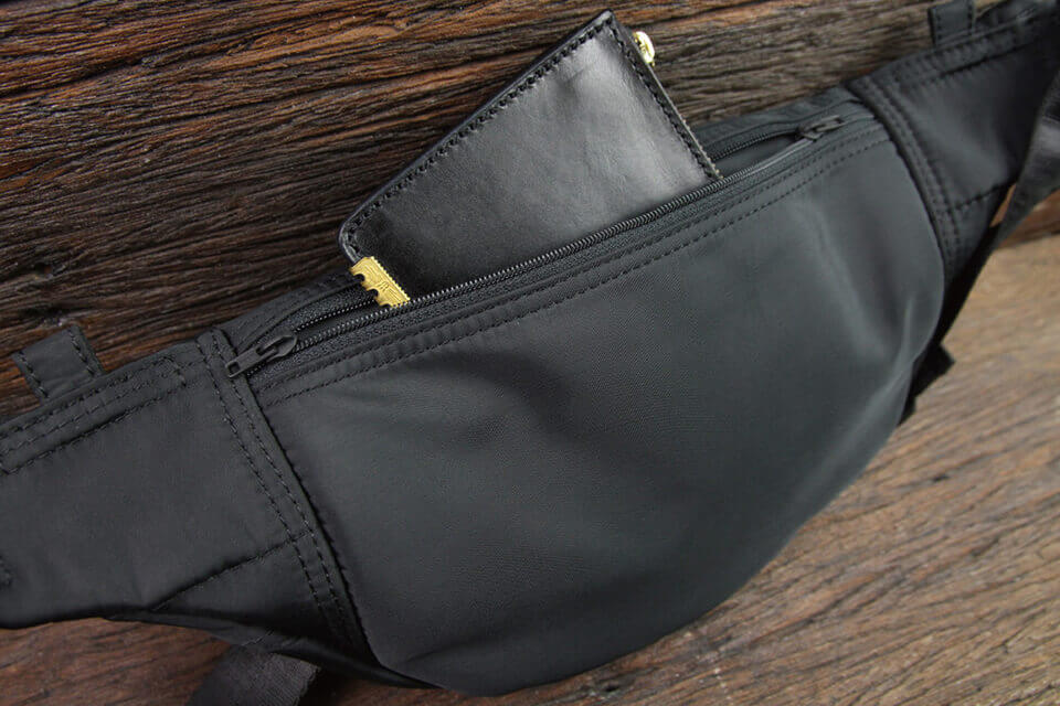 METALIZE 17 SS Simple Day 高密度尼龍腰包 (11)