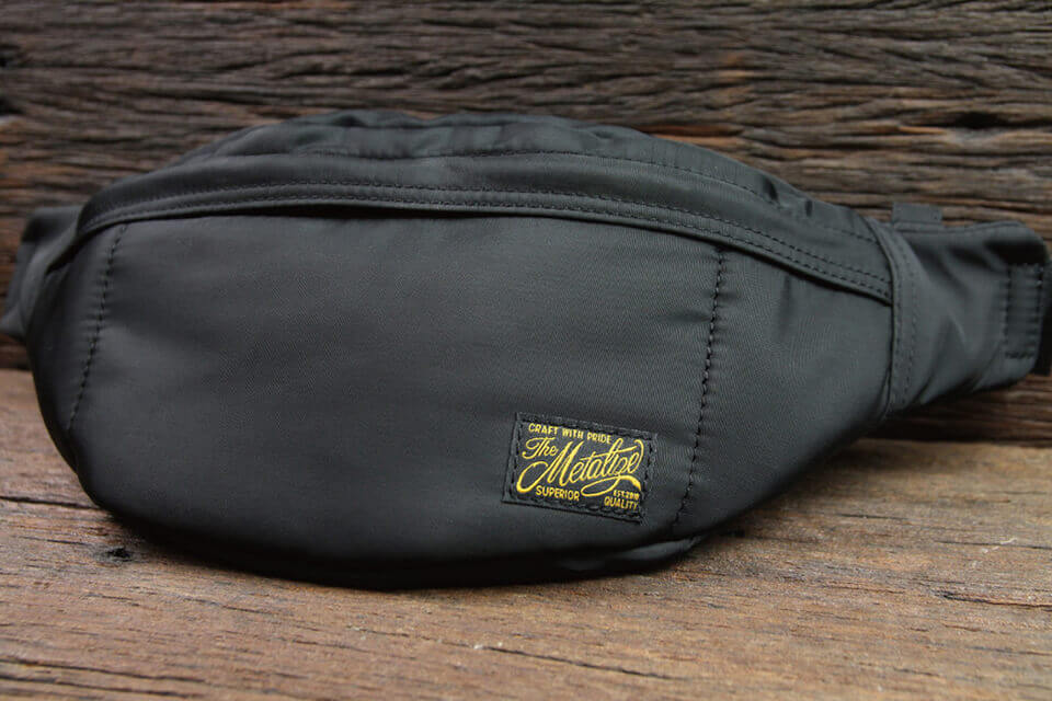 METALIZE 17 SS Simple Day 高密度尼龍腰包 (2)