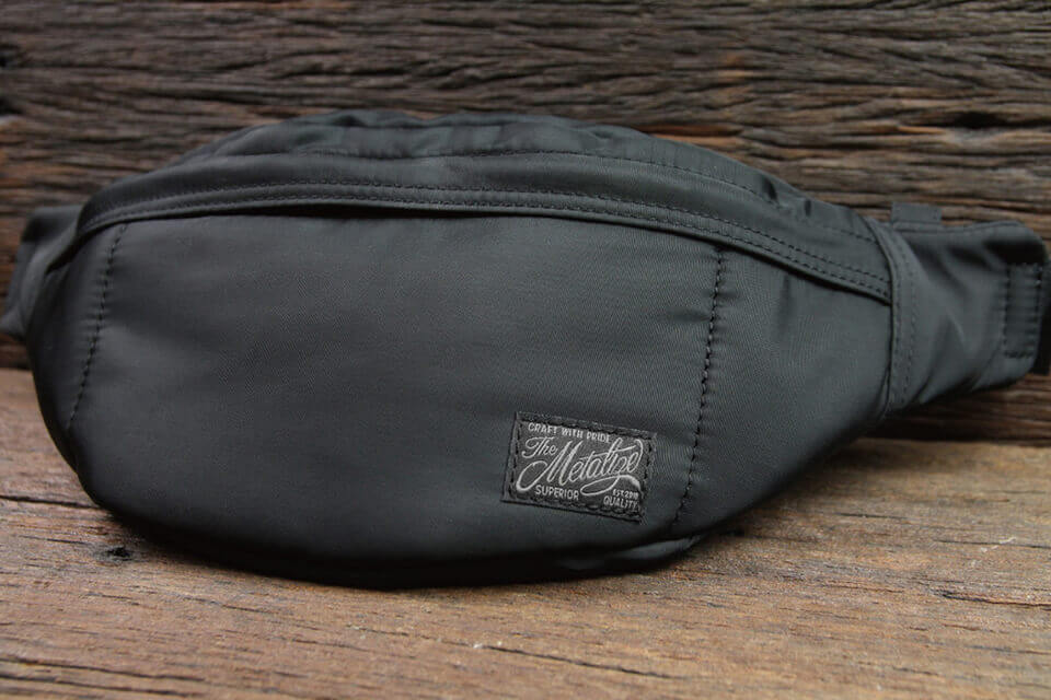 METALIZE 17 SS Simple Day 高密度尼龍腰包 (3)
