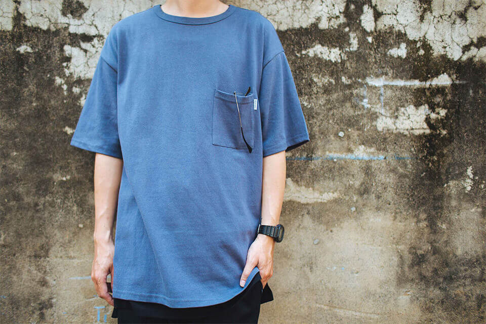NEXTMOBRIOT 17 Fall OVS Washed Plain Tee (13)