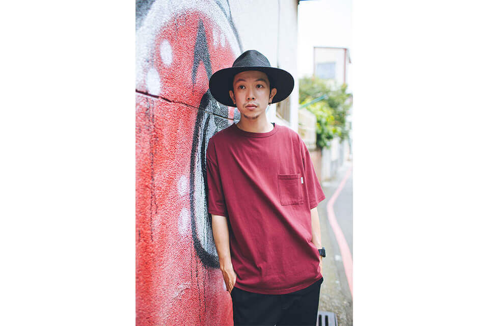 NEXTMOBRIOT 17 Fall OVS Washed Plain Tee (2)