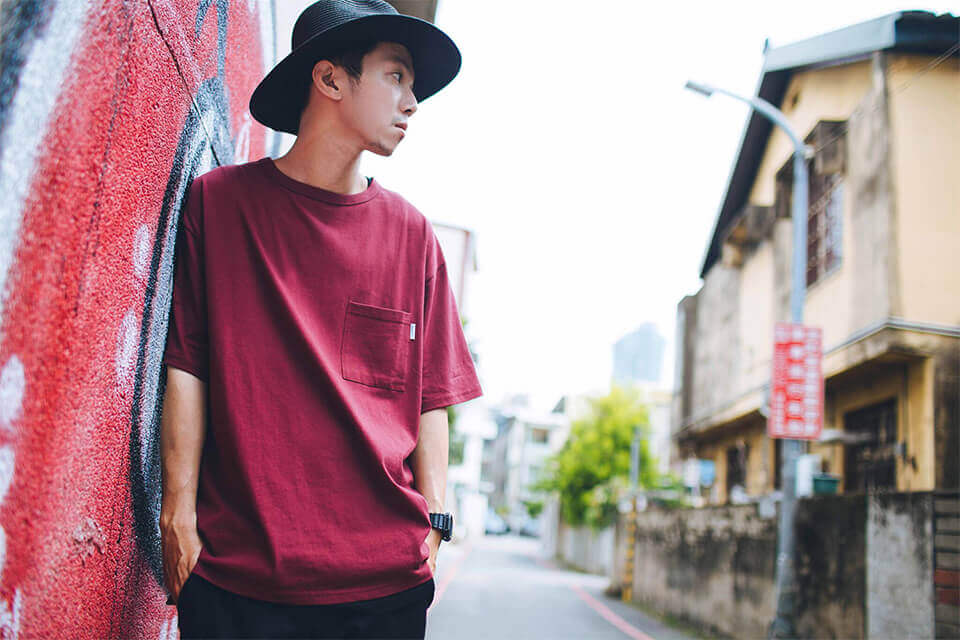 NEXTMOBRIOT 17 Fall OVS Washed Plain Tee (3)