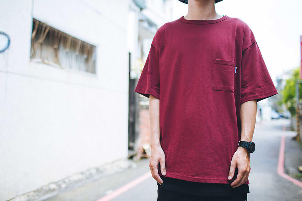 NEXTMOBRIOT 17 Fall OVS Washed Plain Tee (4)