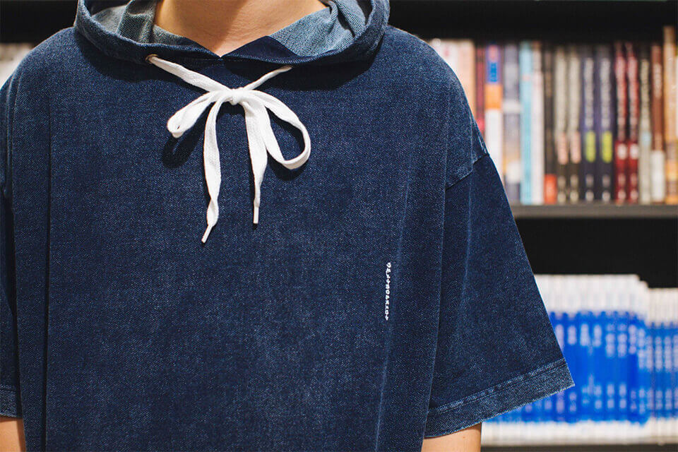 NEXTMOBRIOT 17 Special Washed Denim OVS Hoodie Tee (3)
