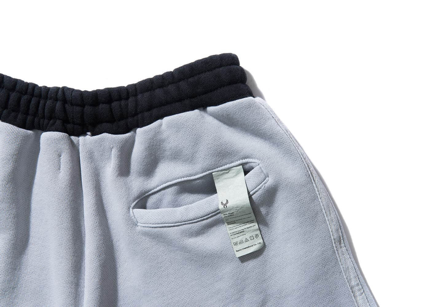 REMIX 17 SS Garment Dyed Sweat Shorts (11)