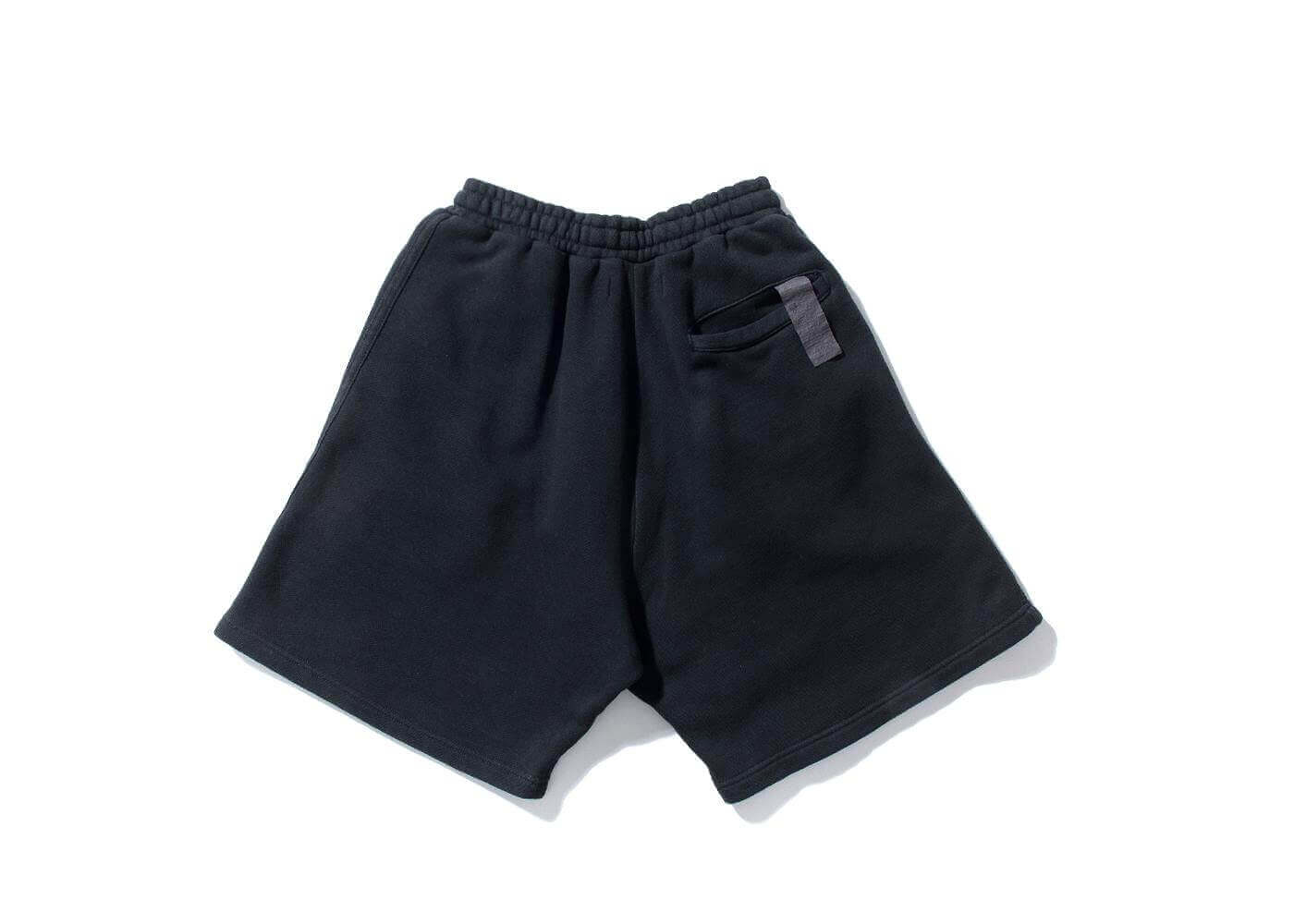 REMIX 17 SS Garment Dyed Sweat Shorts (3)
