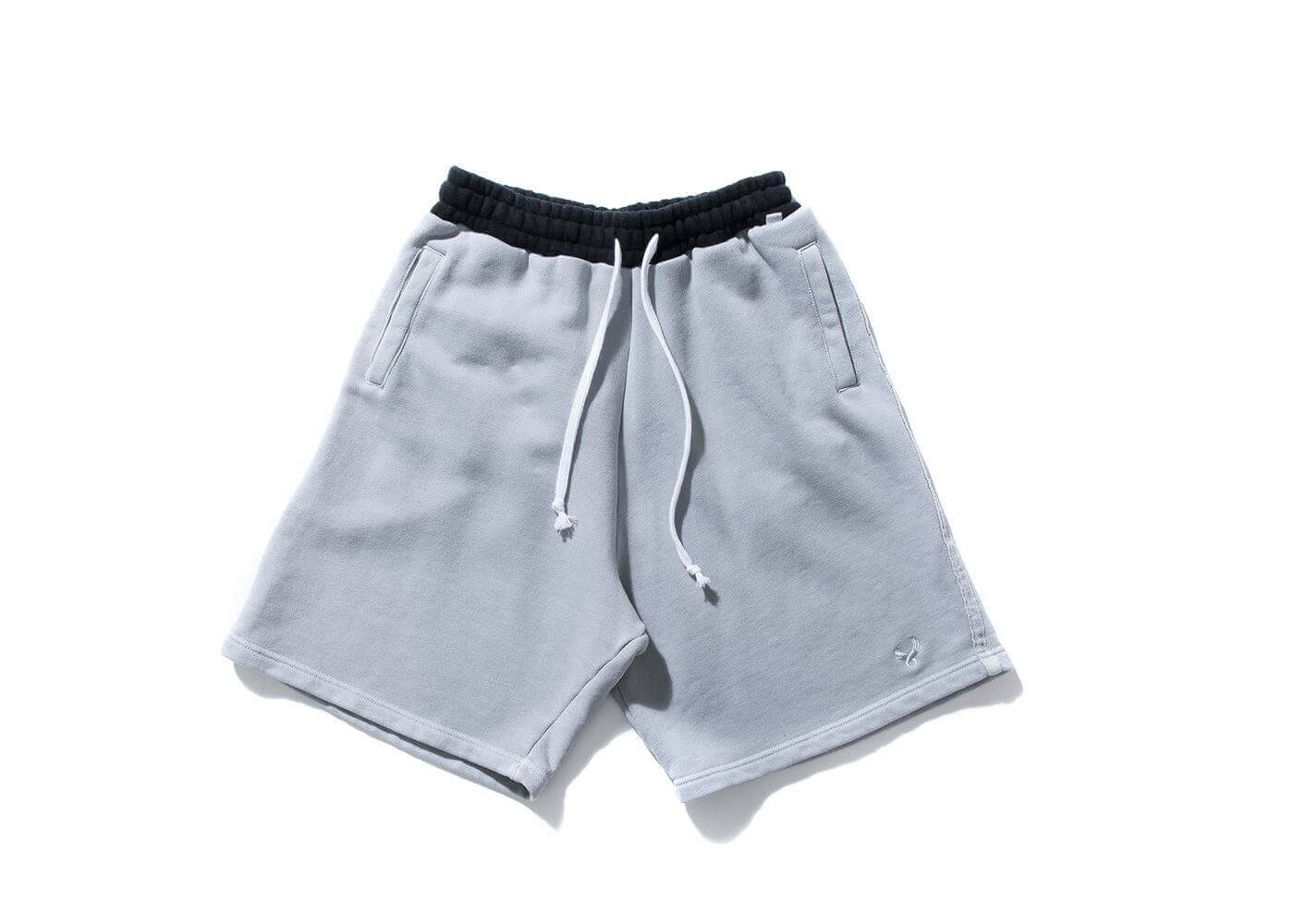 REMIX 17 SS Garment Dyed Sweat Shorts (7)