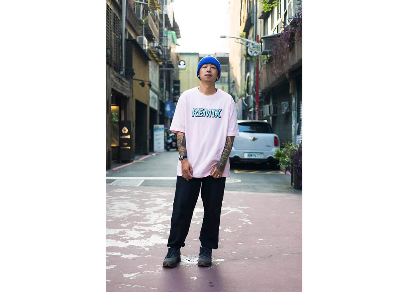 REMIX 17 SS RX Bolt Logo Tee (1)