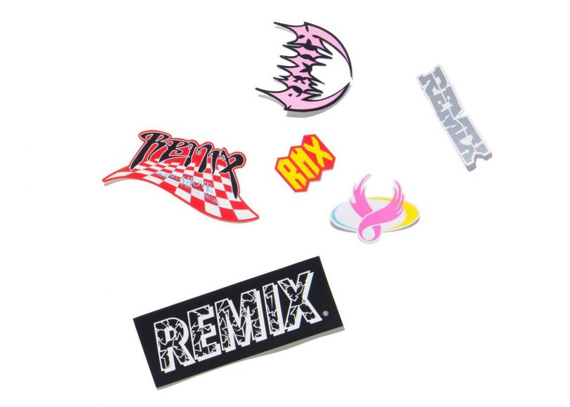REMIX 17 SS Remix Stickers 6 Pack (3)