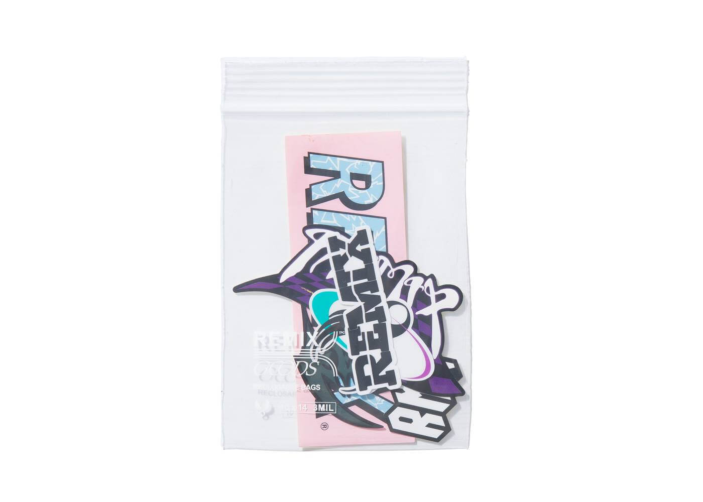 REMIX 17 SS Remix Stickers 6 Pack (4)